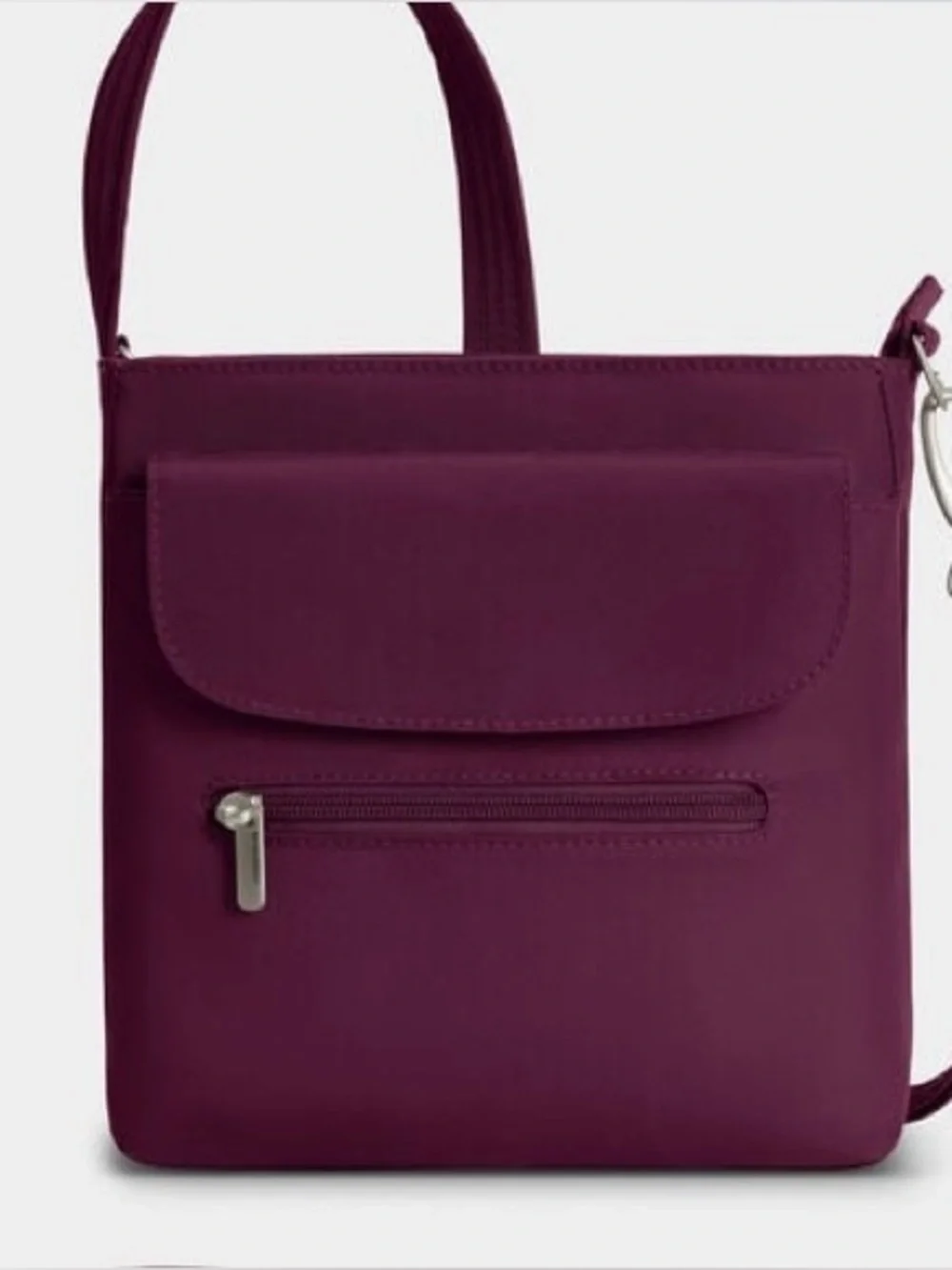 Travelon Anti-Theft Classic Mini Shoulder Bag - Burgundy